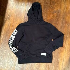 Boys Abercrombie Hoodie (LIKE NEW) (size 11/12)
